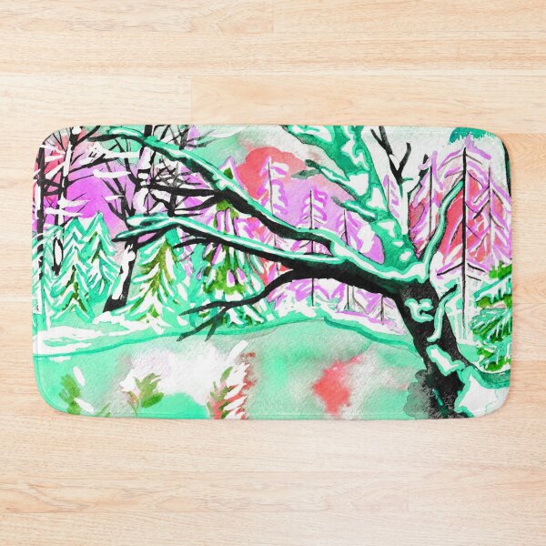 Item preview, Beautiful Winter Day - Mint Green Palette designed and sold by Niina  Niskanen.