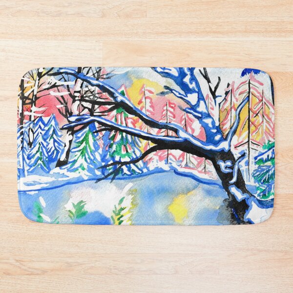 Item preview, Beautiful Winter Day - Blue Green Palette designed and sold by Niina  Niskanen.