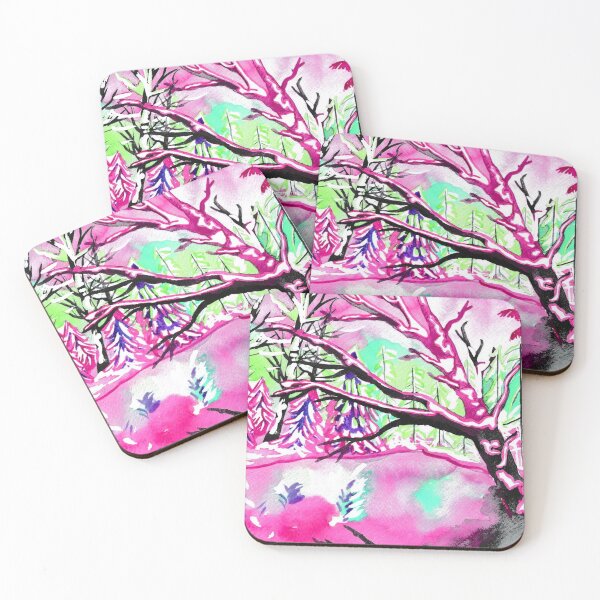 Item preview, Beautiful Winter Day - Pink Palette designed and sold by Niina  Niskanen.