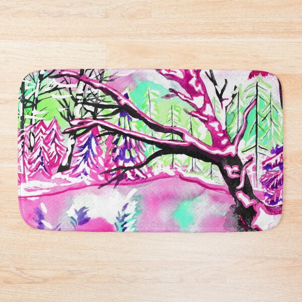 Item preview, Beautiful Winter Day - Pink Palette designed and sold by Niina  Niskanen.