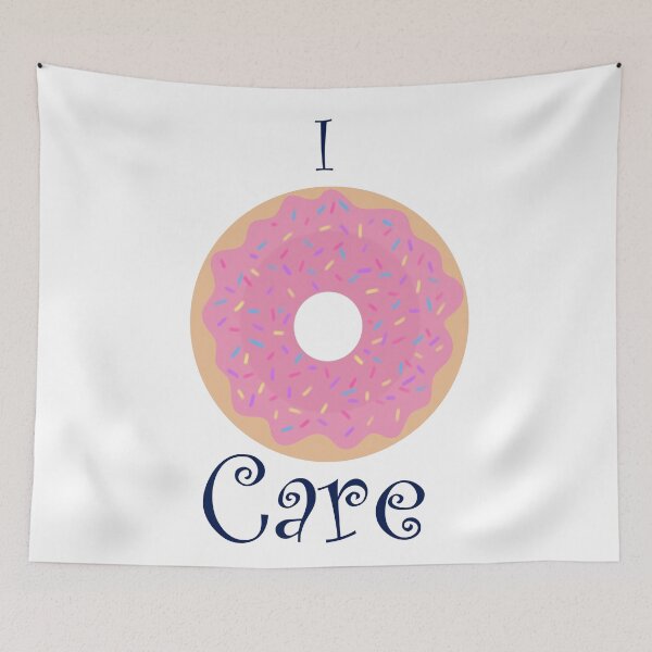 Item preview, I doughnut care designed and sold by Amandapanda93.