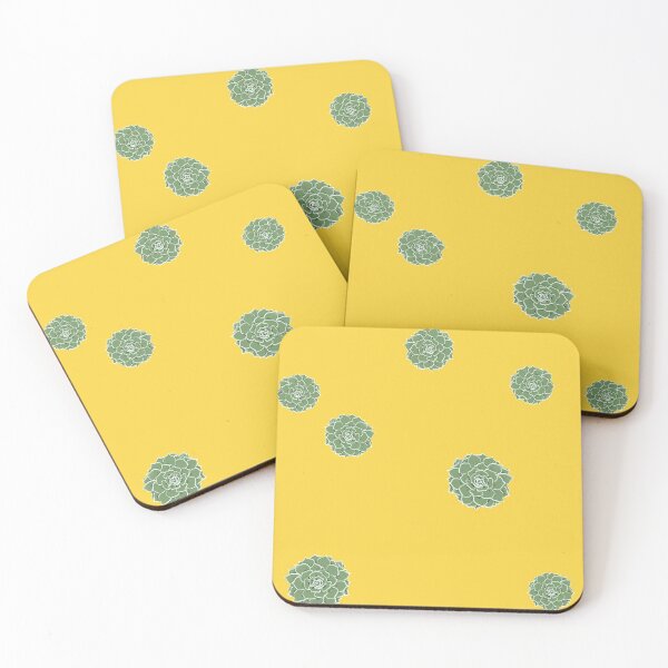 Item preview, 'Green Succulents' by me, Stringer Things designed and sold by stringerthings.