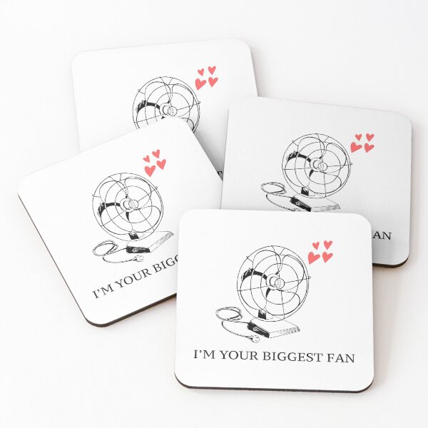 Item preview, I'm Your Biggest Fan  designed and sold by missaesthetic.
