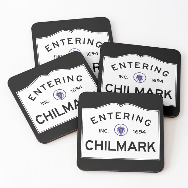 Item preview, Entering Chilmark Massachusetts - Commonwealth of Massachusetts road sign - Martha's Vineyard designed and sold by NewNomads.