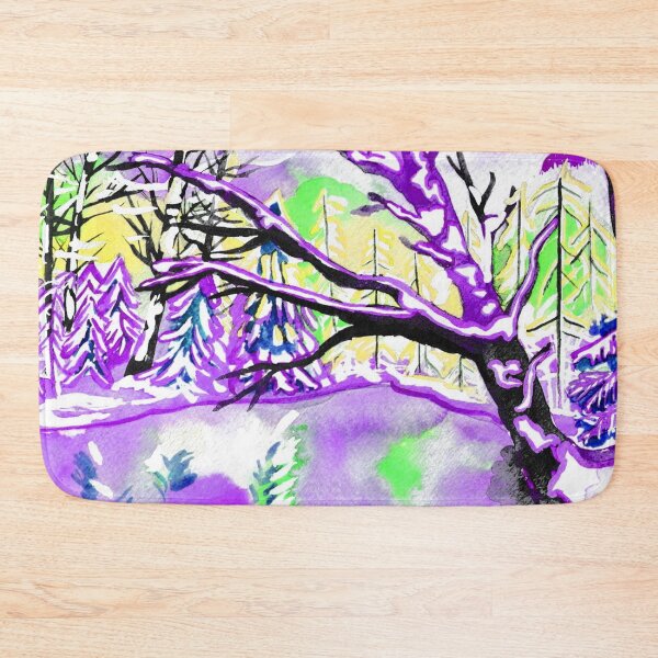 Item preview, Beautiful Winter Day - Purple Palette designed and sold by Niina  Niskanen.