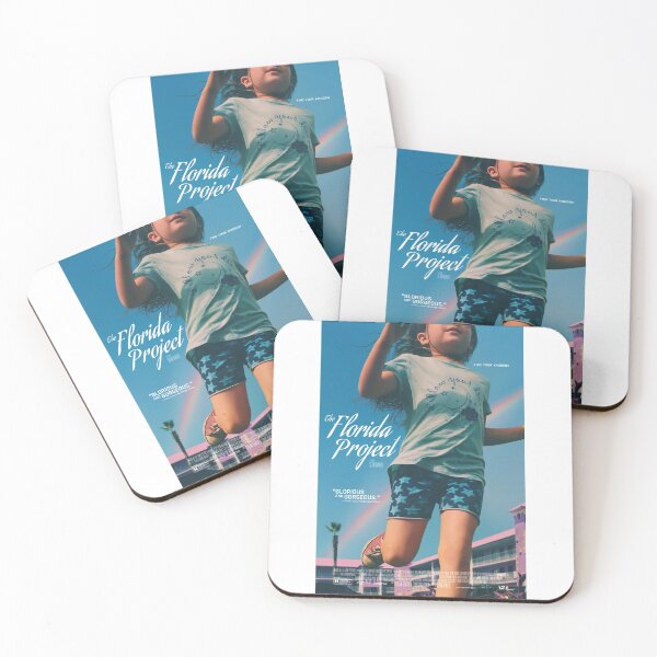 Item preview, The Florida Project Poster designed and sold by sequoyahjones.