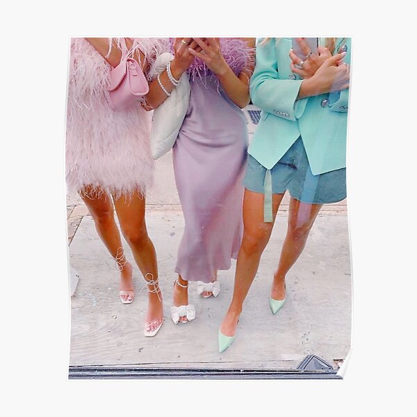 PASTEL GLAM Poster