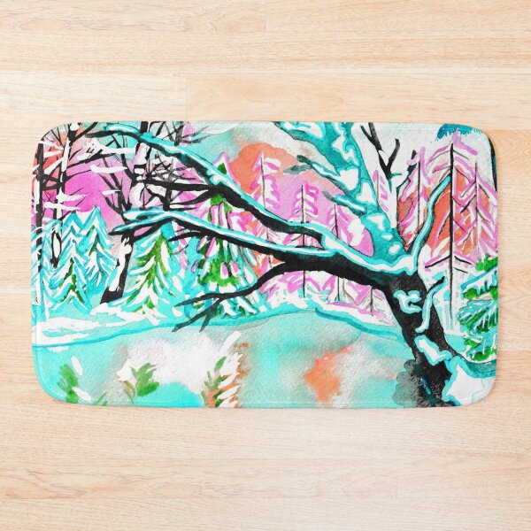 Item preview, Beautiful Winter Day - Turquoise Palette designed and sold by Niina  Niskanen.