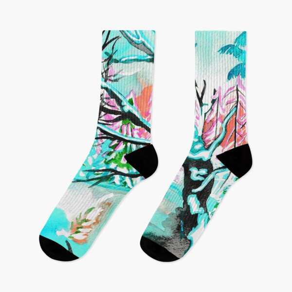 Item preview, Beautiful Winter Day - Turquoise Palette designed and sold by Niina  Niskanen.