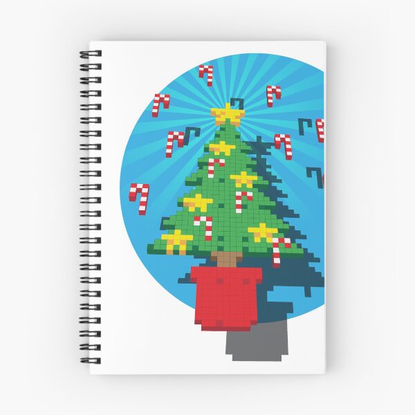 Item preview, Retro Cube Xmas Tree 04 designed and sold by MisterSquid.