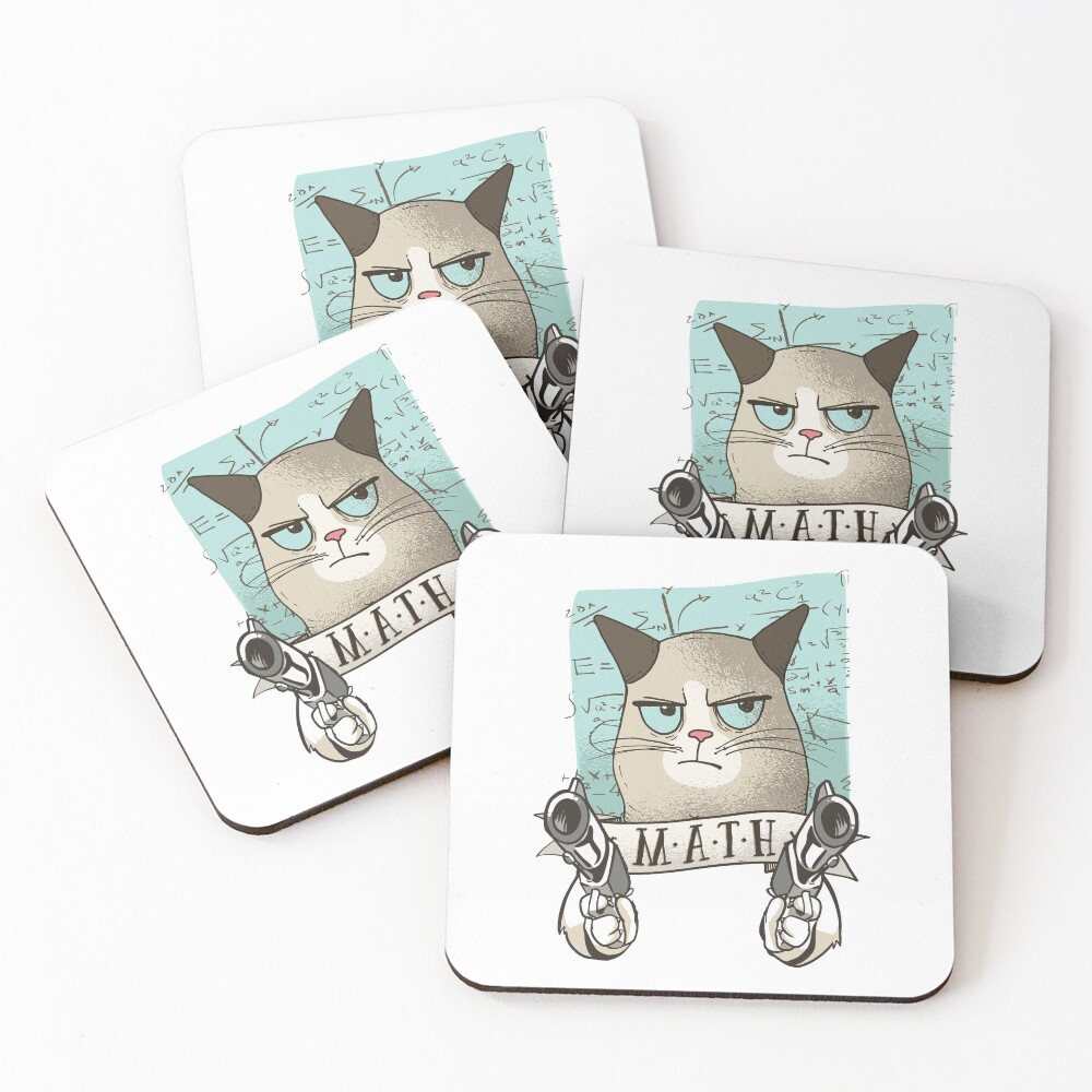 Item preview, Coasters (Set of 4) designed and sold by emphatic.
