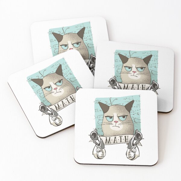 Item preview, Math cat. designed and sold by emphatic.