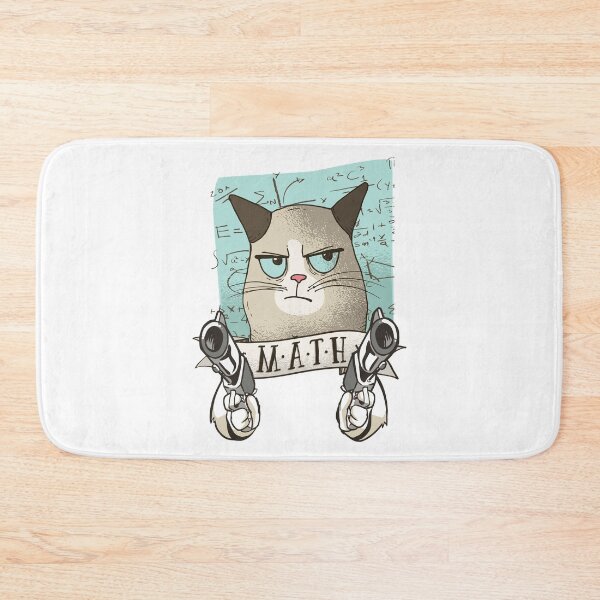 Item preview, Math cat. designed and sold by emphatic.