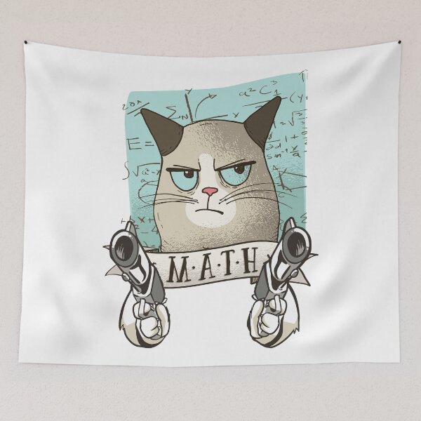 Item preview, Math cat. designed and sold by emphatic.