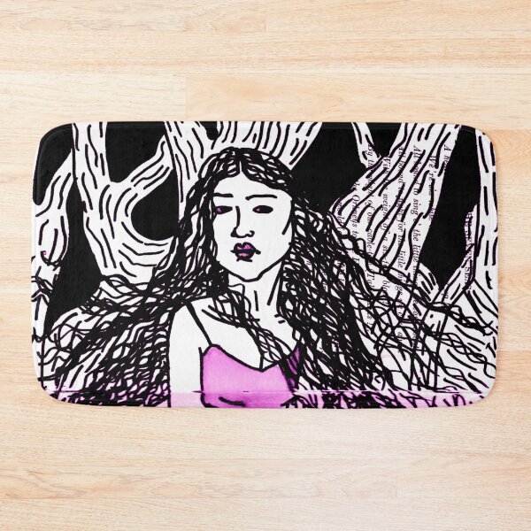 Item preview, Witchy woman In The Woods - Purple Palette designed and sold by Niina  Niskanen.