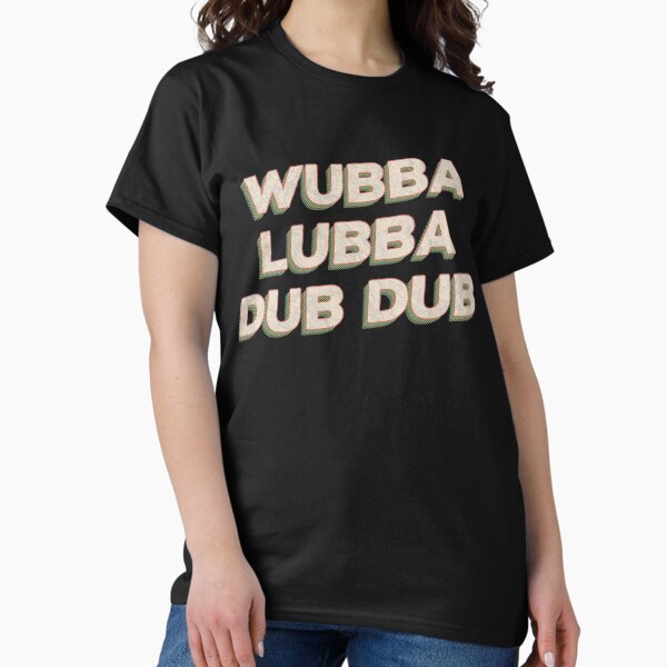 Item preview, Wubba Lubba Dub Dub Classic Paper Style designed and sold by whatyoulove.