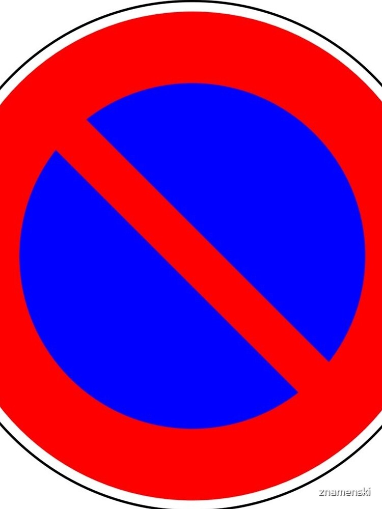Road Signs - Restrictive Sign - No Parking by znamenski