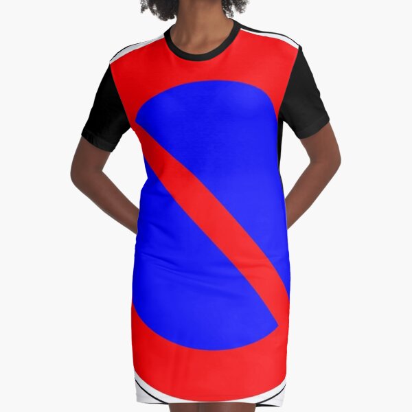 Road Signs - Restrictive Sign - No Parking Graphic T-Shirt Dress