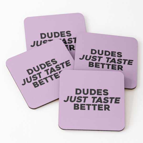 Item preview, Dudes Just Taste Better T-Shirt designed and sold by ravishdesigns.