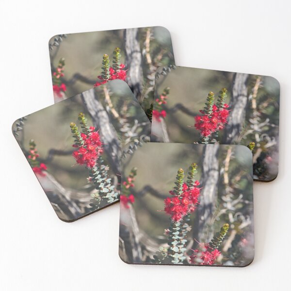 Item preview, A Pretty Red Native Wildflower Native To The Western Australian Outback designed and sold by Jason Gilbert.