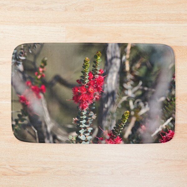 Item preview, A Pretty Red Native Wildflower Native To The Western Australian Outback designed and sold by Jason Gilbert.