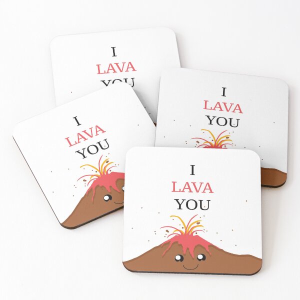 Item preview, I Lava You Romantic designed and sold by missaesthetic.