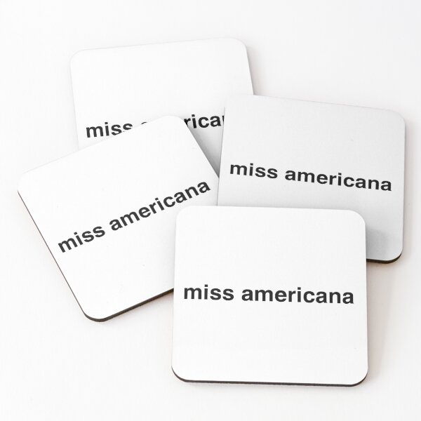 Item preview, Miss Americana Sticker designed and sold by Hallie Walker.