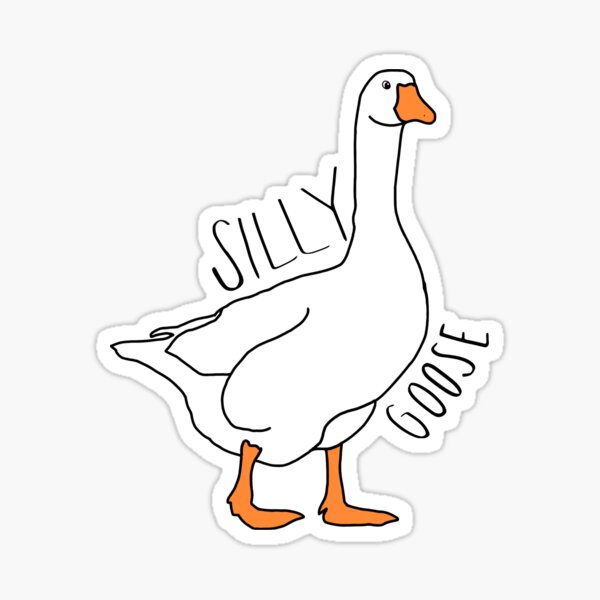 Choose Your Goose Stickers / Cute Animal Stickers / Laptop Stickers / Vinyl  Stickers -  Finland