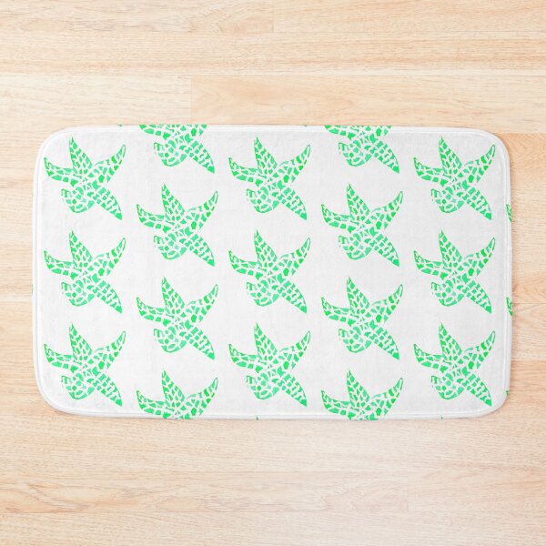 Item preview, Happy Green Starfish designed and sold by Niina  Niskanen.