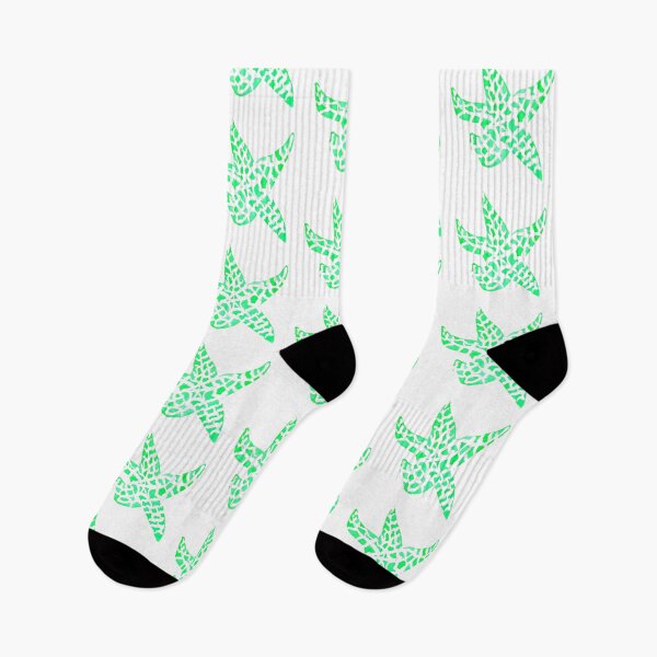 Item preview, Happy Green Starfish designed and sold by Niina  Niskanen.