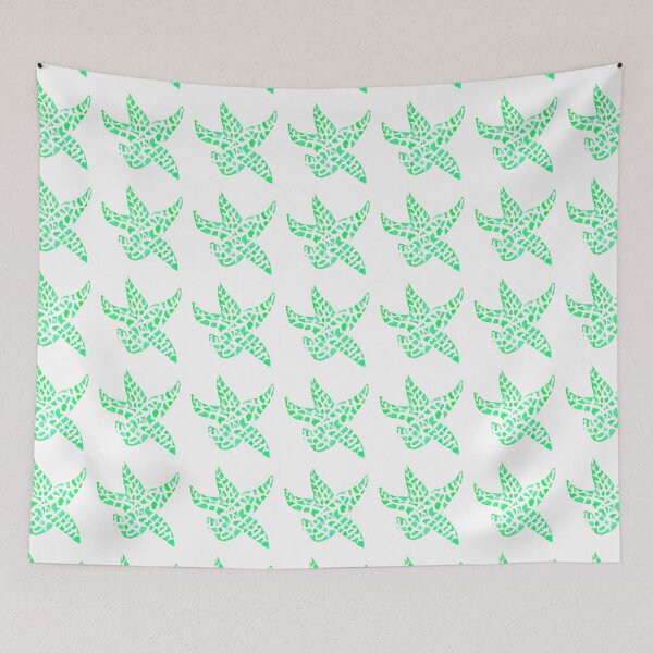 Item preview, Happy Green Starfish designed and sold by Niina  Niskanen.