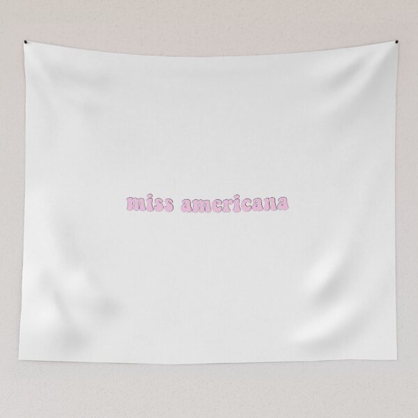 Item preview, Miss Americana Sticker designed and sold by Hallie Walker.