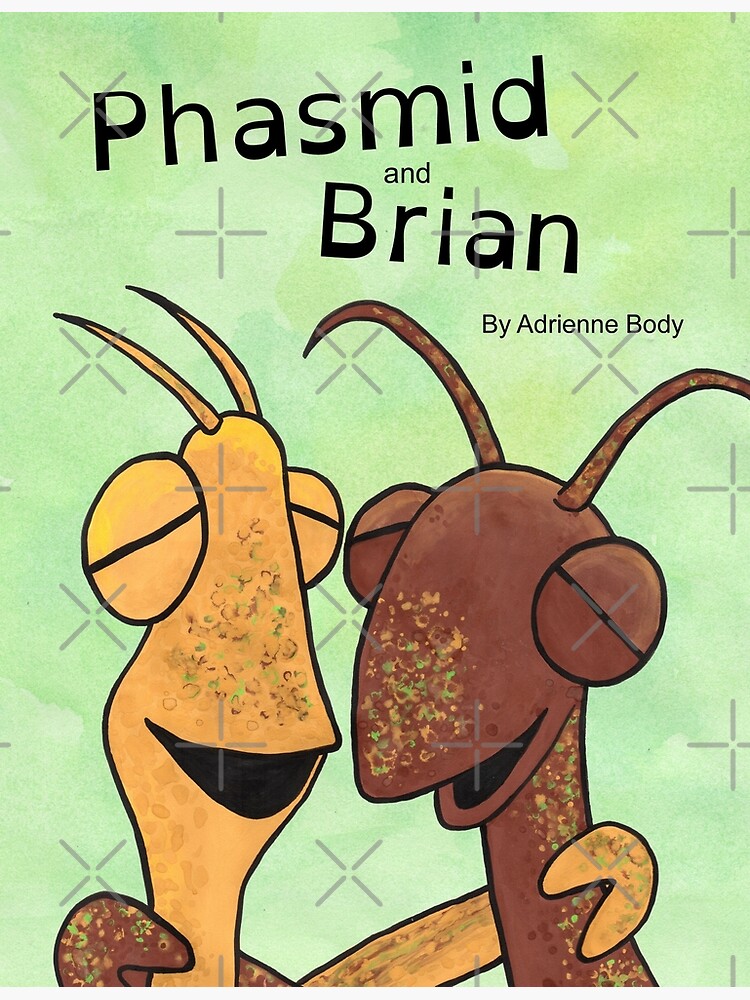 Cover Art - Phasmid and Brian by AdrienneBody