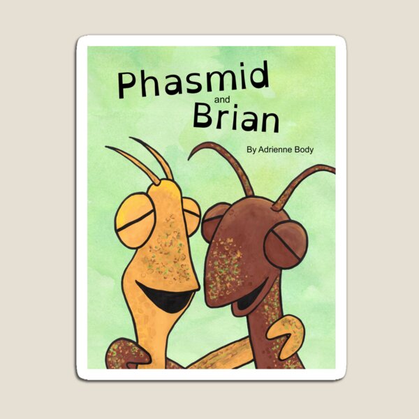 Cover Art - Phasmid and Brian Magnet