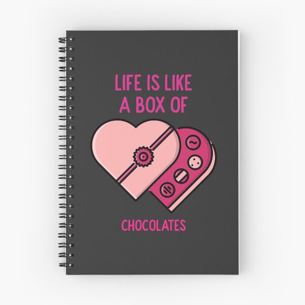 Item preview, Life is like a box of chocolates | SM Designs designed and sold by Swapnil ..