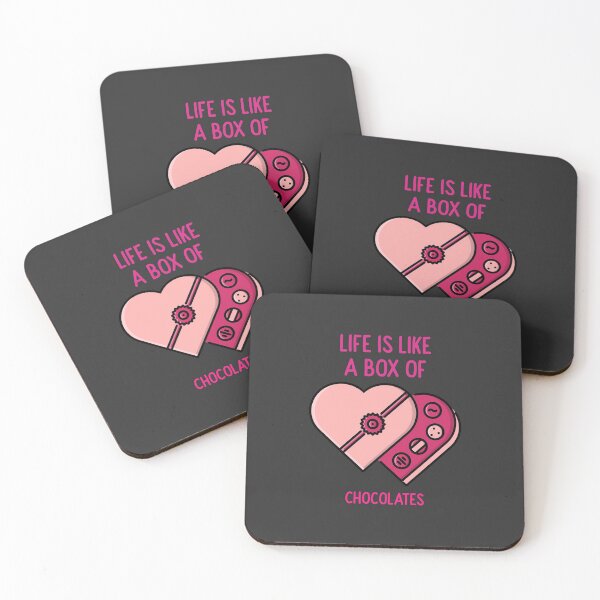 Item preview, Life is like a box of chocolates | SM Designs designed and sold by Swapnil ..
