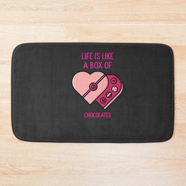 Item preview, Life is like a box of chocolates | SM Designs designed and sold by Swapnil ..