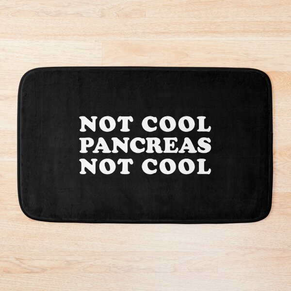 Item preview, Not Cool Pancreas Not Cool - Diabetes Funny designed and sold by T-shirt For You.