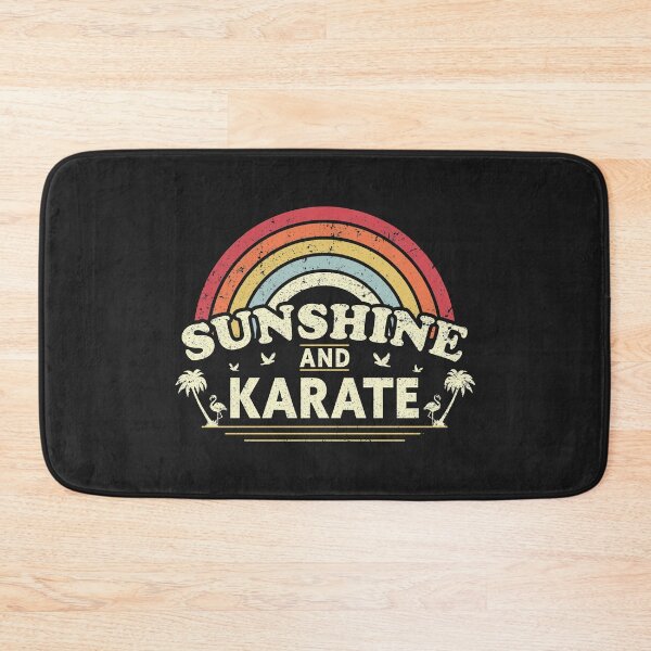 Item preview, Sunshine, Karate product for Men or Women. Retro, Country print designed and sold by PackAPunch.