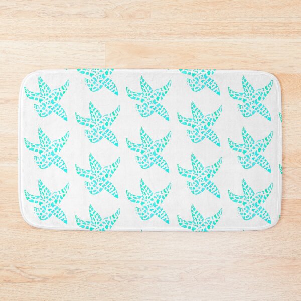 Item preview, Happy Starfish - Turquoise Palette designed and sold by Niina  Niskanen.