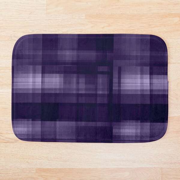 Aperçu de l'œuvre Plaid Monochrome Pourpre créée et vendue par Roanemermaid.