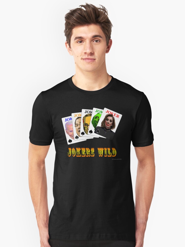 Alternate view of Jokers Wild Slim Fit T-Shirt