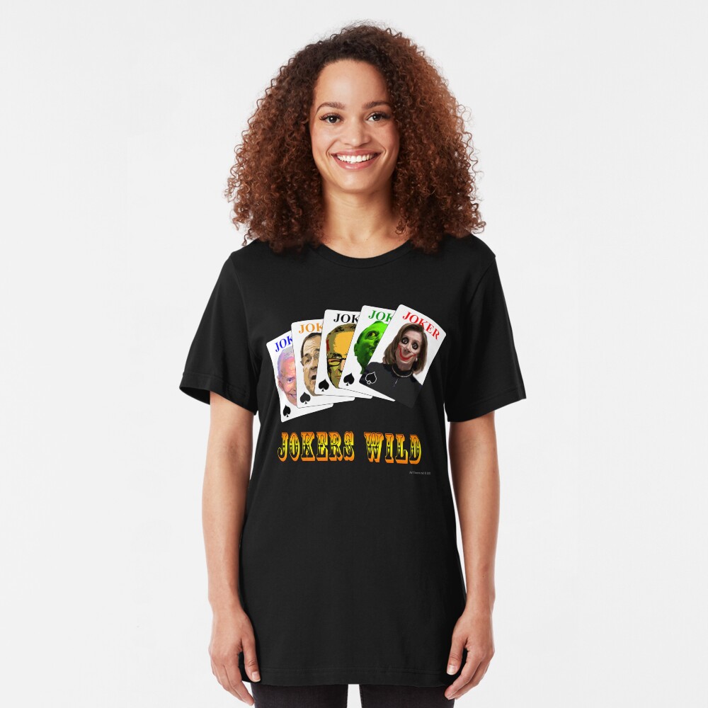 Jokers Wild Slim Fit T-Shirt