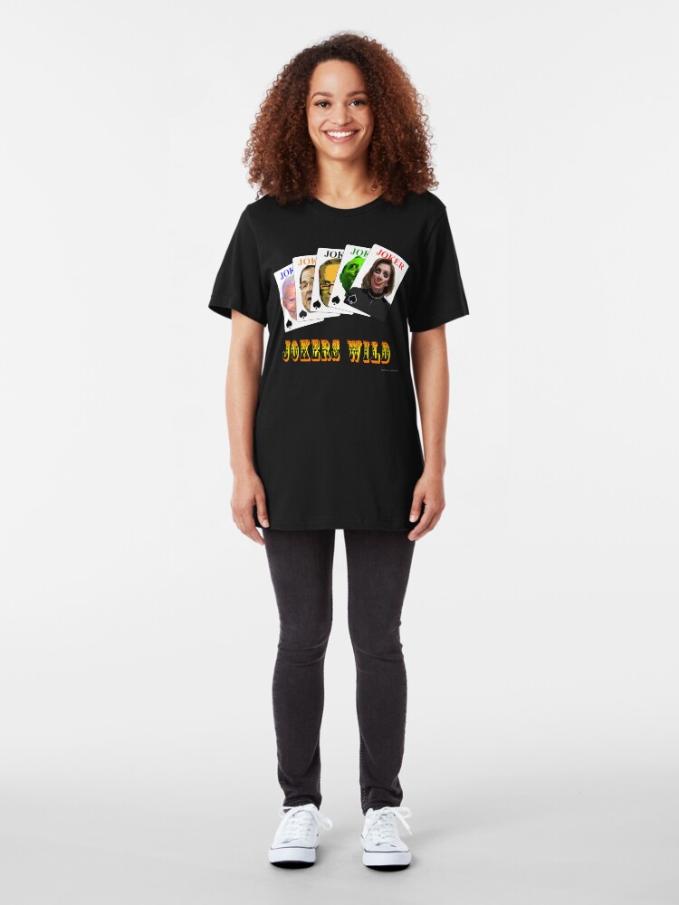 Alternate view of Jokers Wild Slim Fit T-Shirt