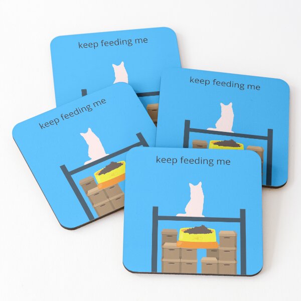 Item preview, Cats want lots of food designed and sold by PhoeniXDreamer.