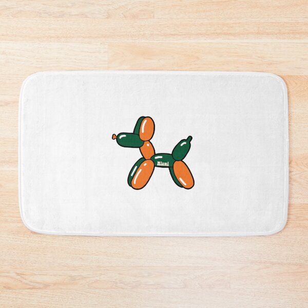 Item preview, University of Miami Balloon Animal designed and sold by kkosmicki.