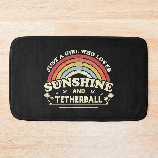 Item preview, Tetherball graphic. A Girl Who Loves Sunshine And Tetherball design designed and sold by PackAPunch.