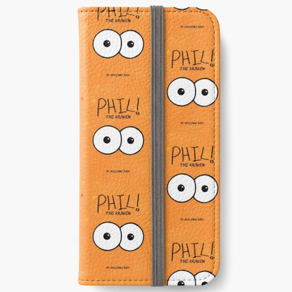 Cover Art - Phil The Kraken iPhone Wallet