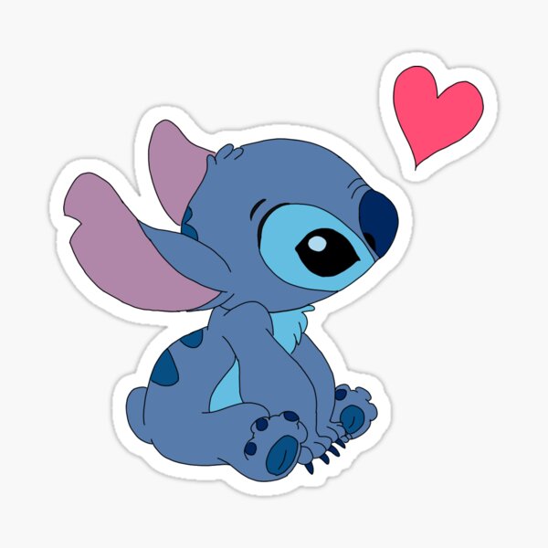 Disney-pegatinas De Lilo & Stitch Para Niños Calcomanías D