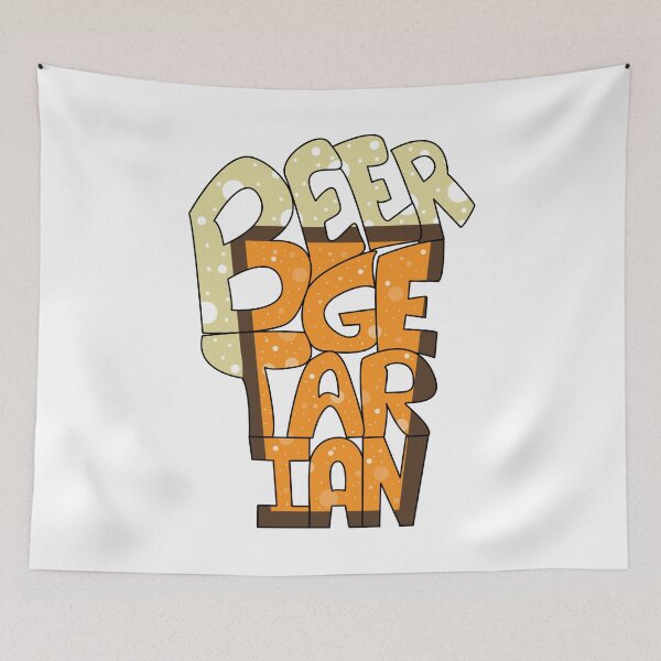 Item preview, Funny Beergetarian Oktoberfest Beer Lovers Brewery product designed and sold by RedmonsDesigns.